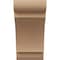 Ekena Millwork 5-inch W x 6-inch D x 10-inch H Olympic Rough Cedar Woodgrain TimberThane Knee Brace, Primed BRCUR05X06X10OLYRCPR - alternate 6